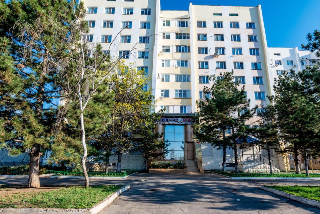 Elektromash Hotel Tiraspol Exterior photo