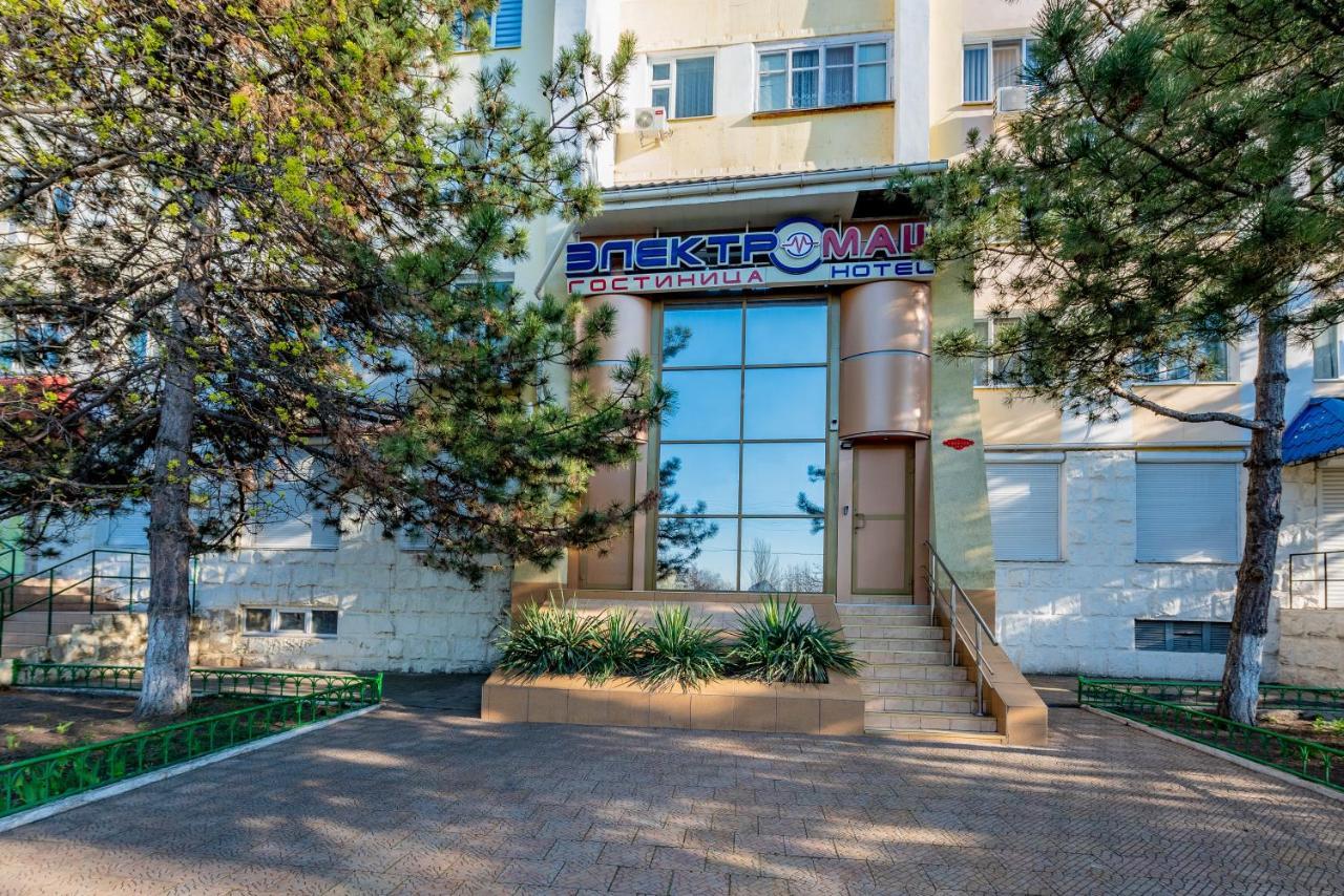Elektromash Hotel Tiraspol Exterior photo