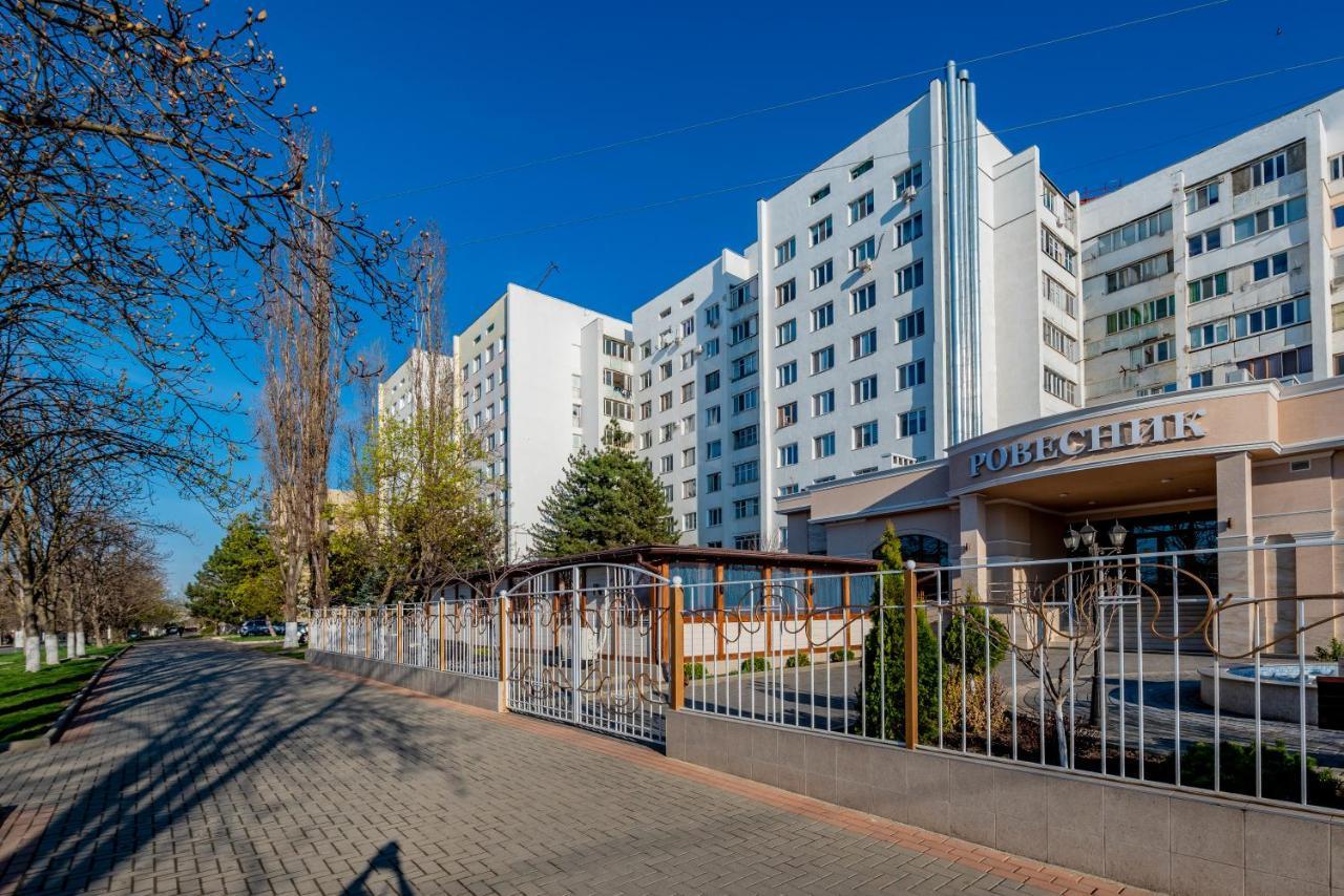 Elektromash Hotel Tiraspol Exterior photo