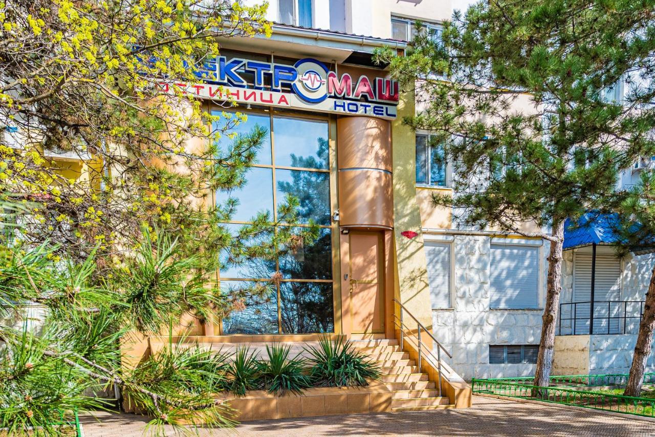 Elektromash Hotel Tiraspol Exterior photo