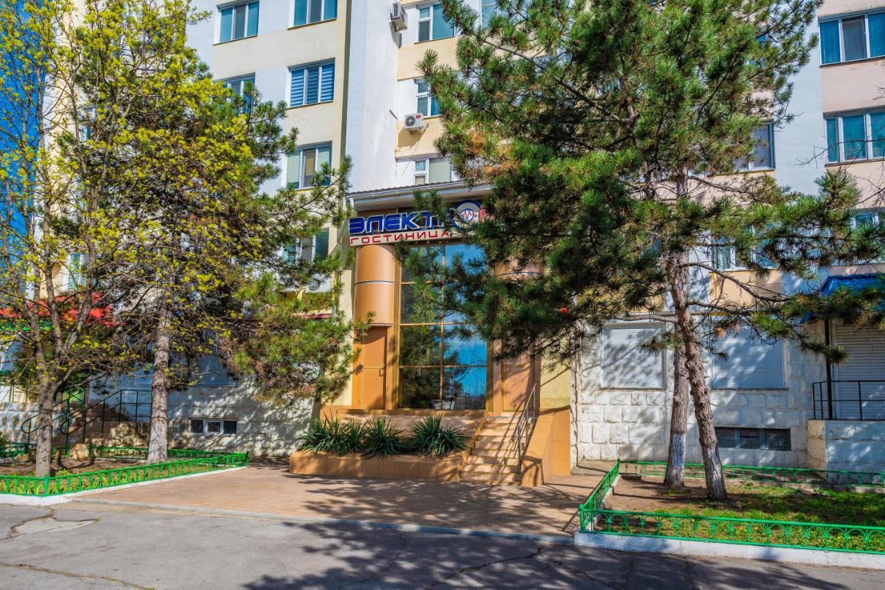 Elektromash Hotel Tiraspol Exterior photo