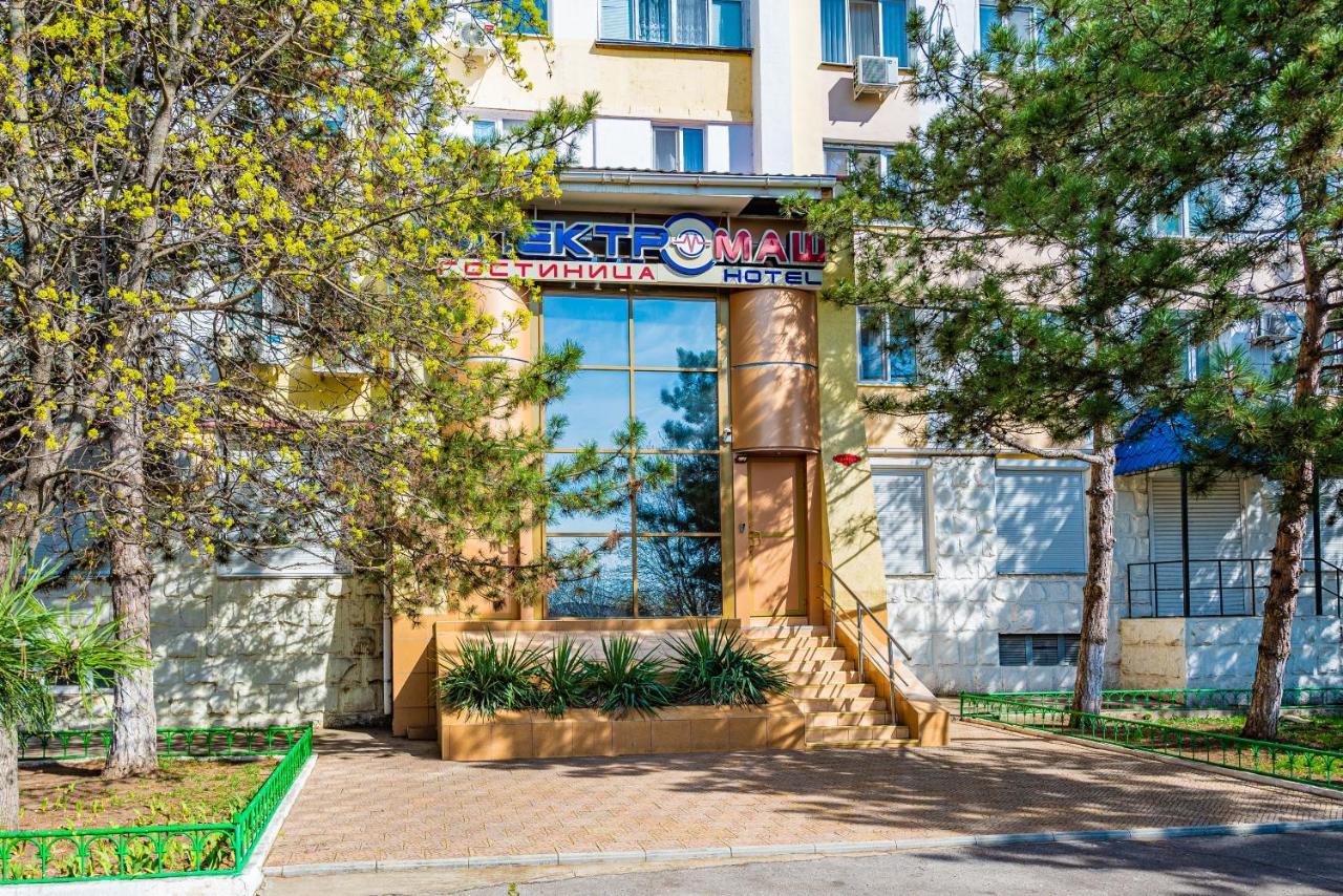 Elektromash Hotel Tiraspol Exterior photo
