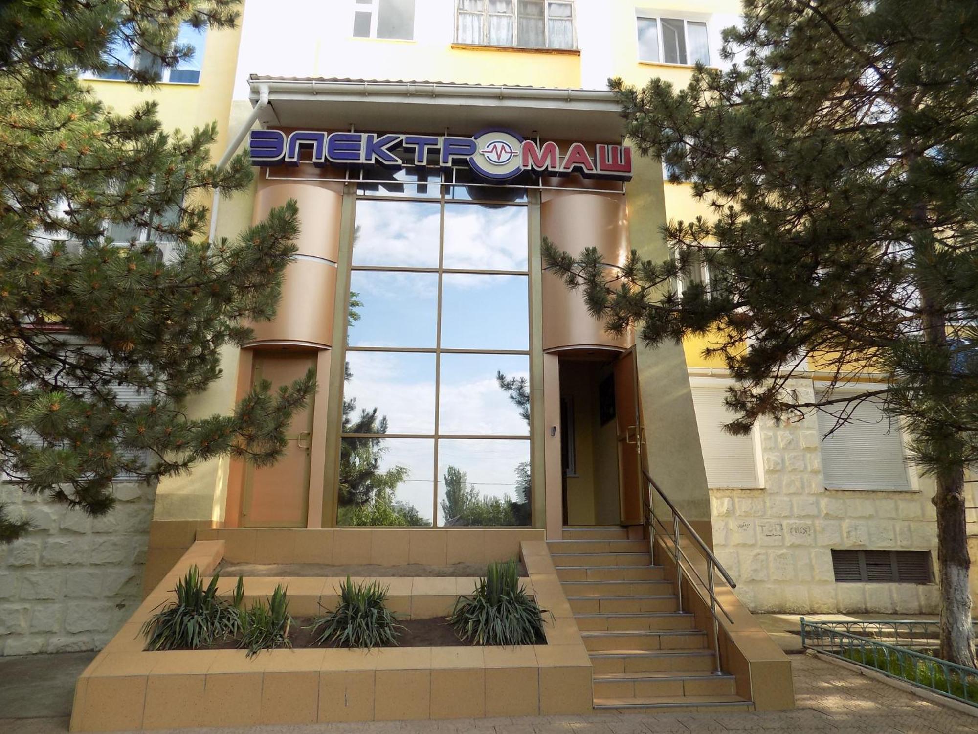 Elektromash Hotel Tiraspol Exterior photo